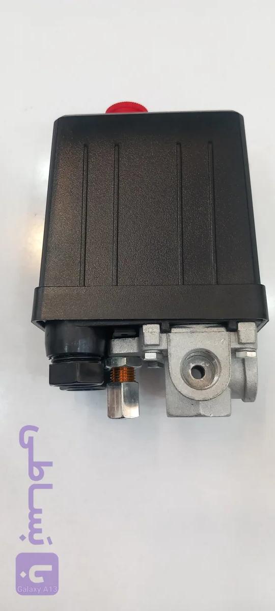 کلید اتومات چهارراه کمپرسور BEST KB-4.4 فشار 6 تا 8 بار