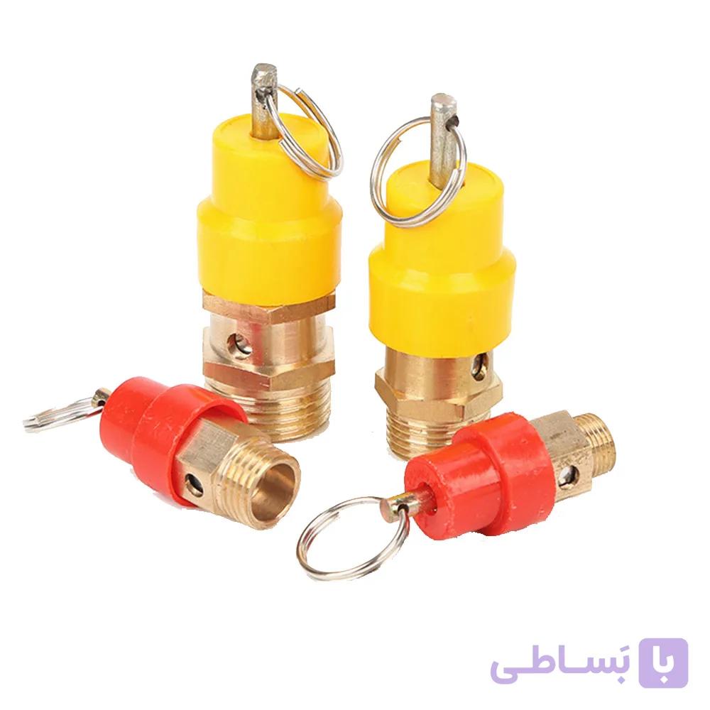 سوپاپ اطمینان کمپرسور باد 3/8