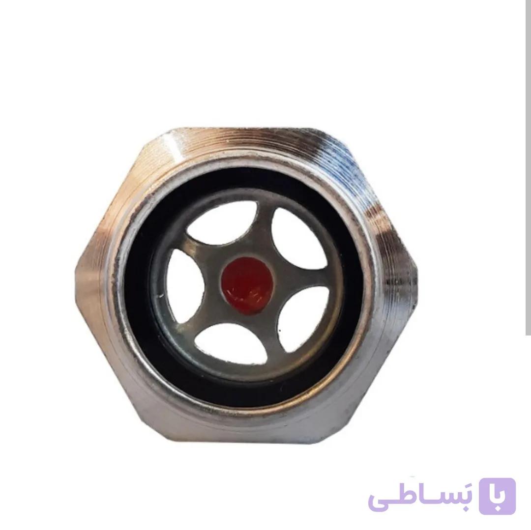 روغن نما کمپرسور ۱/۲ اینچ /چشمی روغن کمپرسور ۱/۲