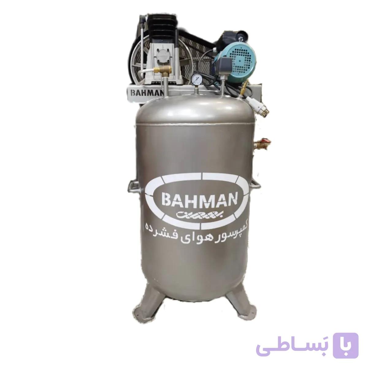 کمپرسور باد 350 لیتری ایستاده با سیلندر ABAC B3800 و موتور 2.2 کیلووات