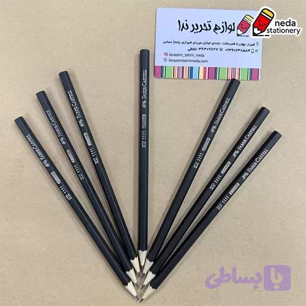 مداد مشکی فابرکاستل مدل ۱۱۱۱