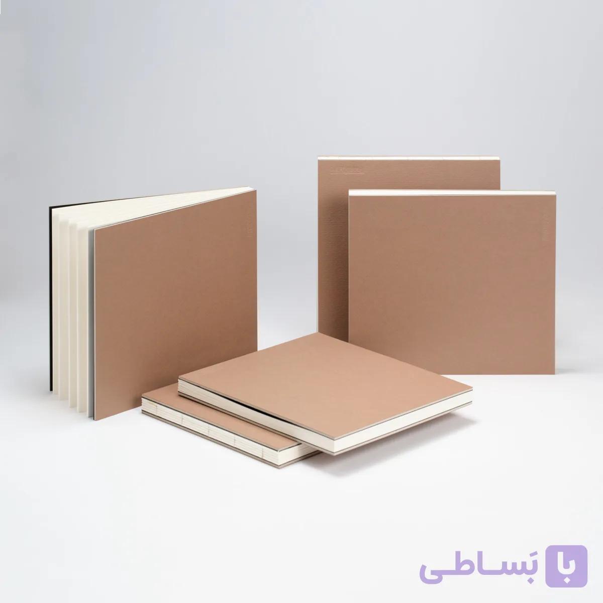 دفتر نقاشی مخصوص رنگ روغن — تصویر 1