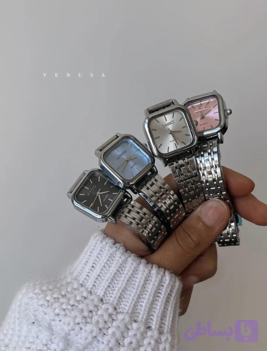 ساعت صفحه مربع کاسیو (کد 4A52X)