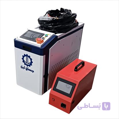 دستگاه 4 کاره جوش لیزر مدل JL1500 سورس BWT