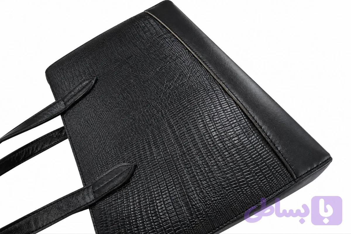 کیف زنانه چرم گاوی و دستدوز (کد VMJVF)