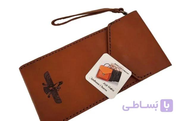 کیف موبایل چرمی
