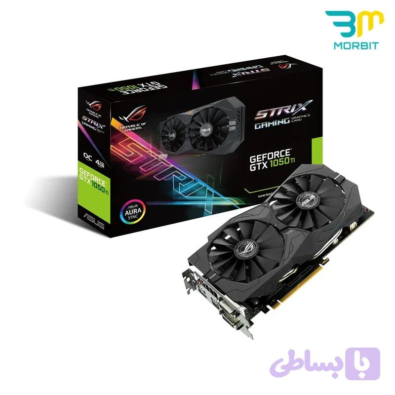 کارت گرافیک درحدنو ASUS ROG Strix GTX 1050 Ti 4GB — تصویر 1