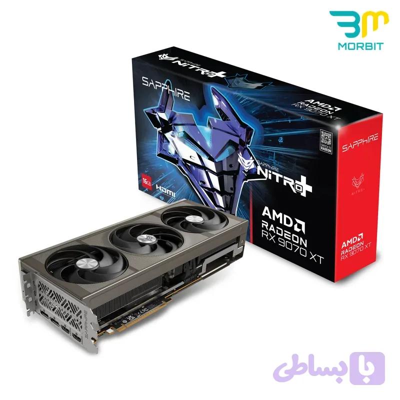 کارت گرافیک درحدنو Sapphire NITRO+ RX 9070 XT 16GB — تصویر 1