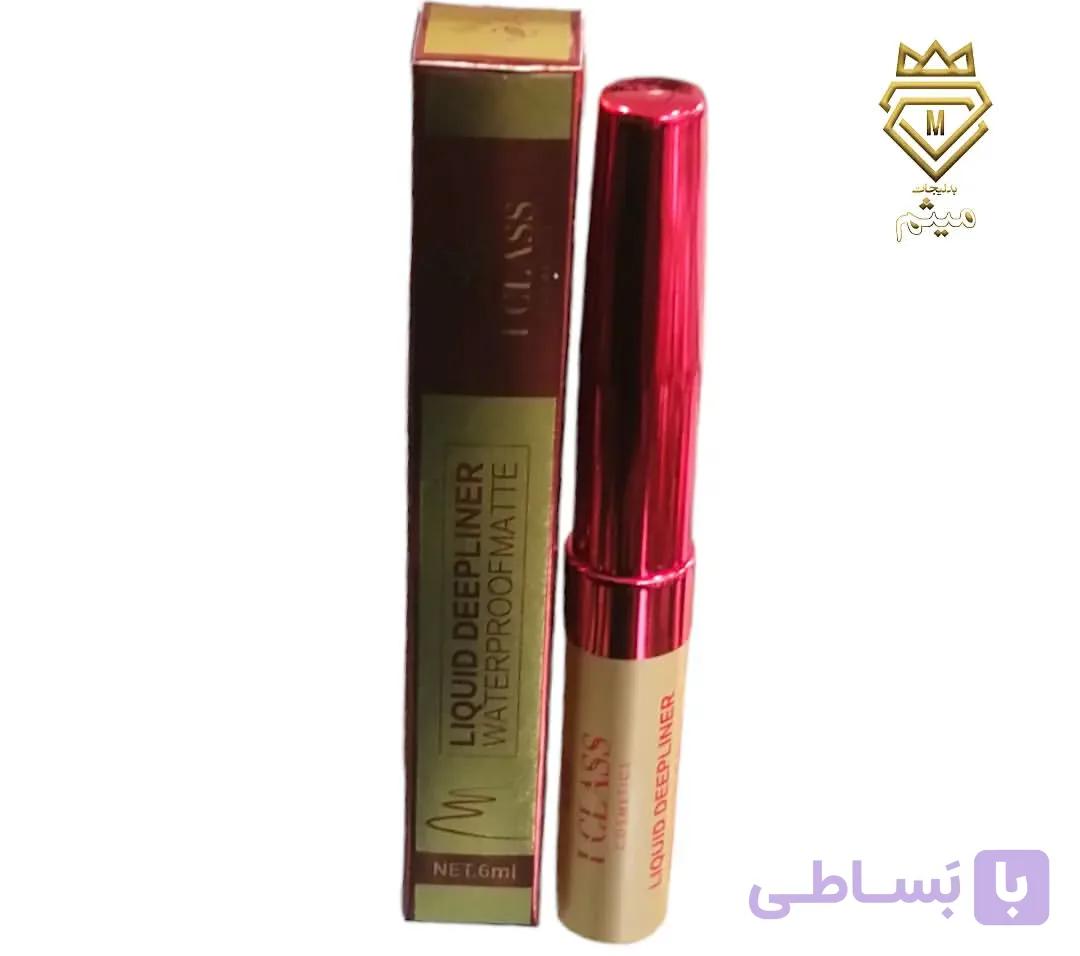 خط چشم حرفه ای ضدآب LIQUID EYELINER