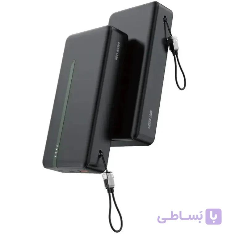 پاوربانک گرین لاین مدل Boston ظرفیت 20000 میلی آمپر ساعت اصلی — تصویر 1
