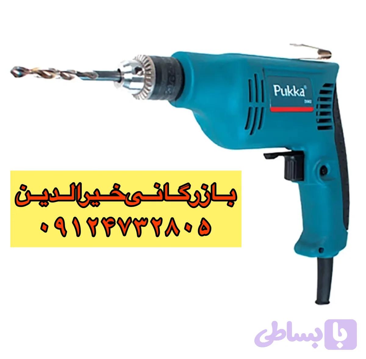 دریل پوکا 230وات مدل D062
