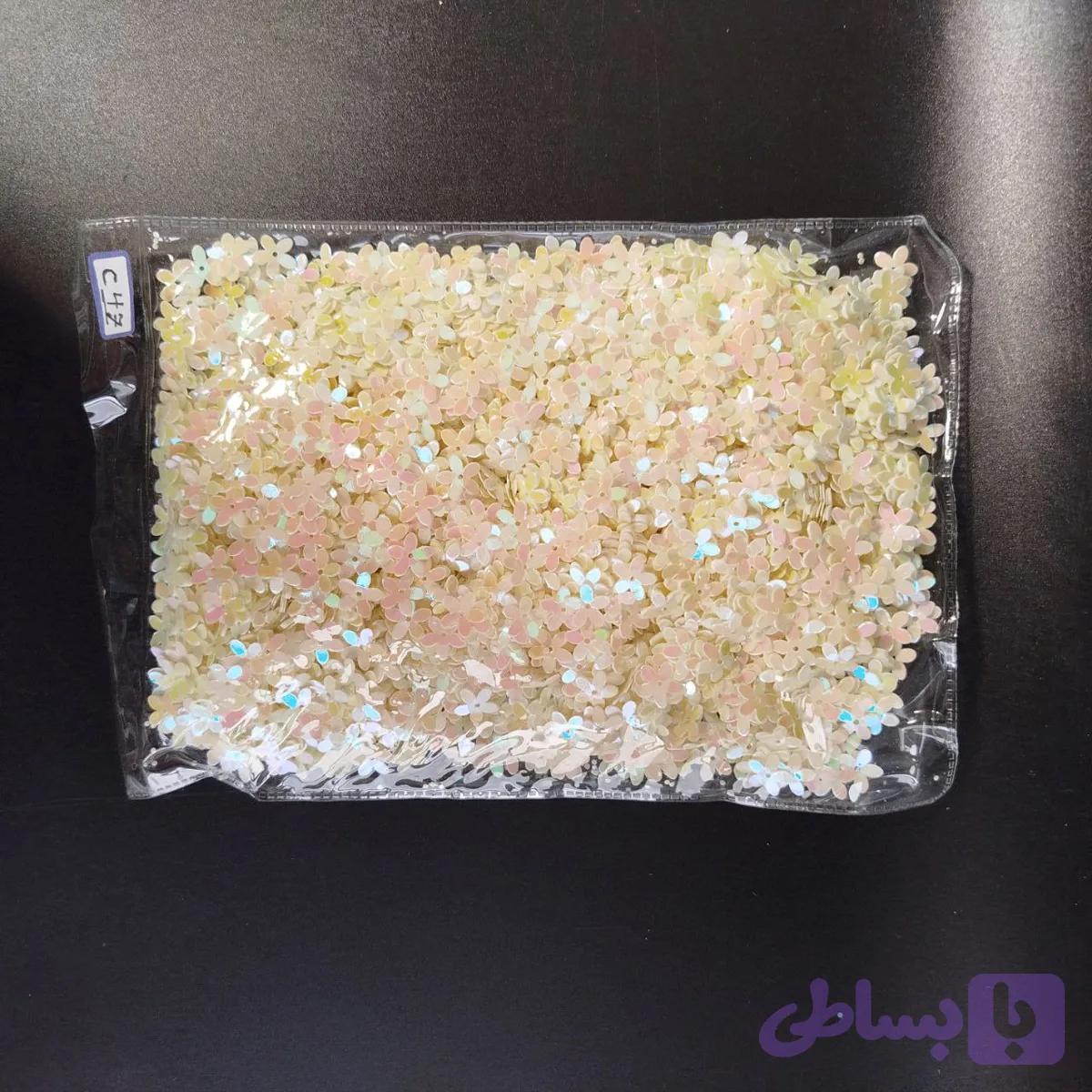 پولک گل شیری سوپرشاین کد C47 — تصویر 1