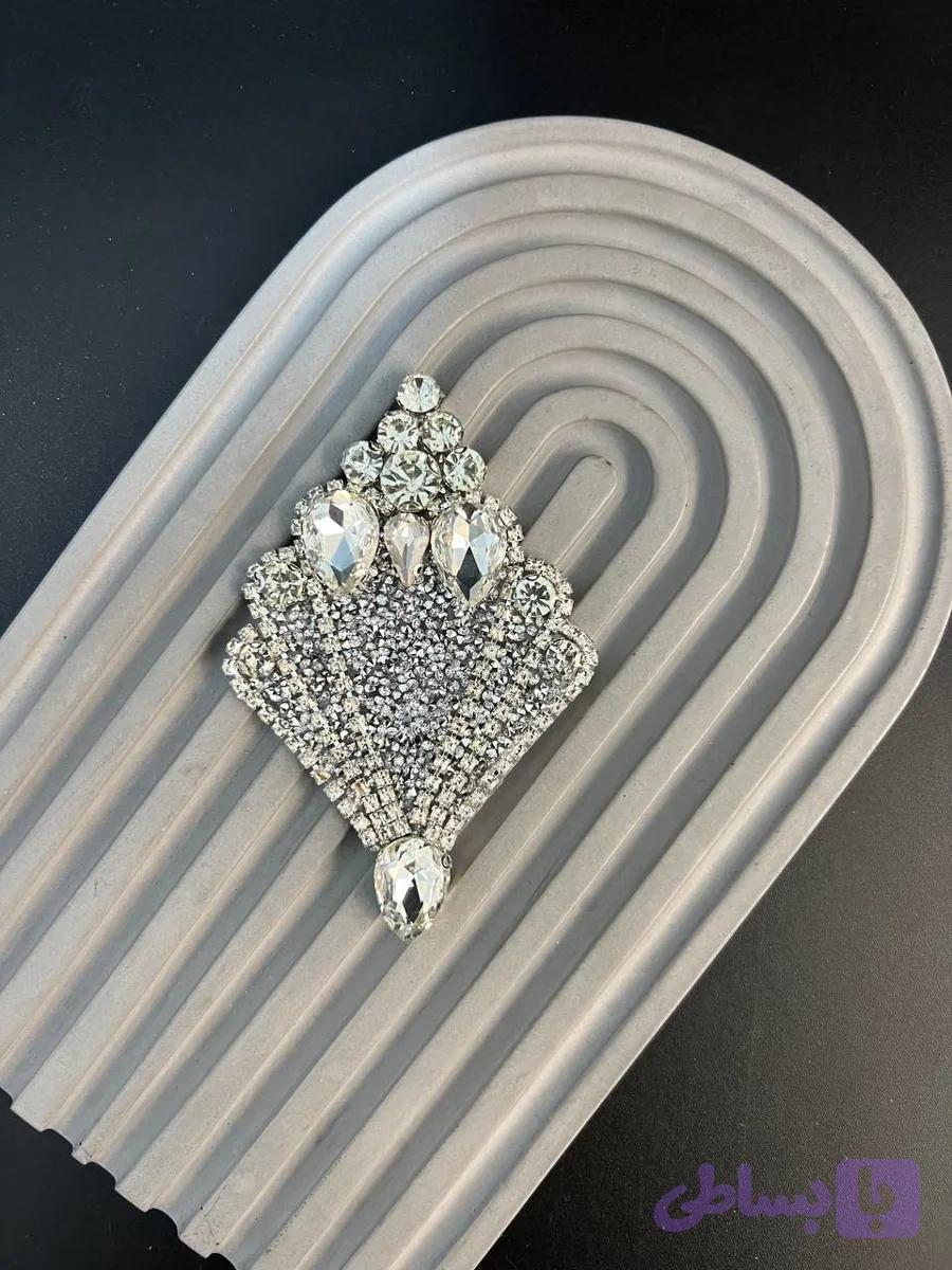 اپلیکه ژله ای مدل تاج کد 55 — تصویر 1