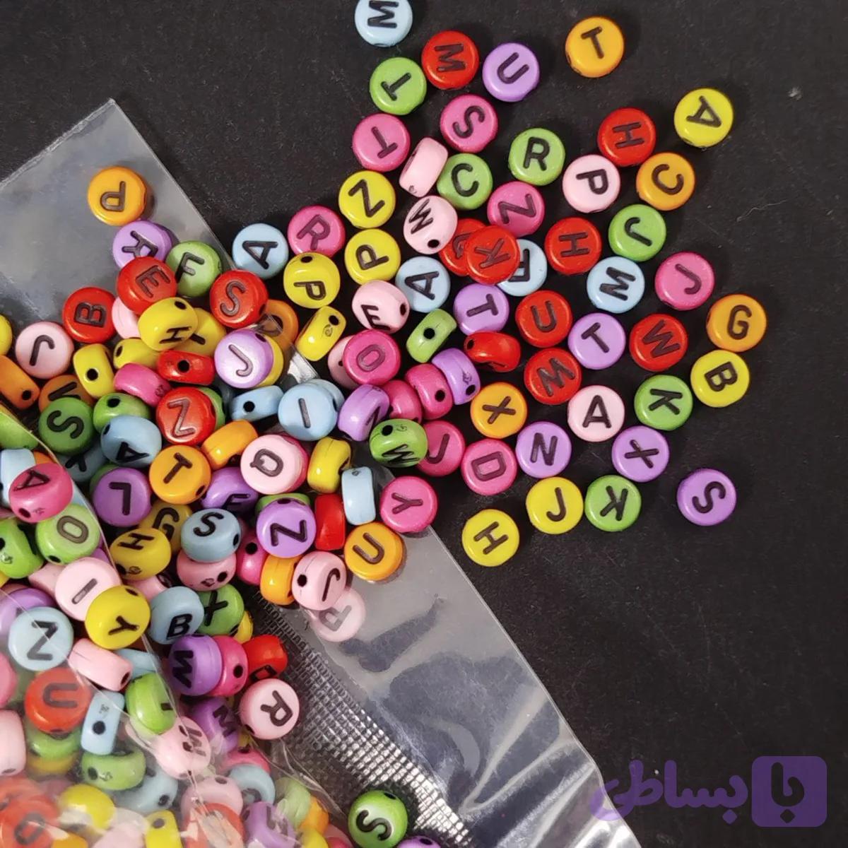 مهره فانتزی حروف کد F18 — تصویر 1