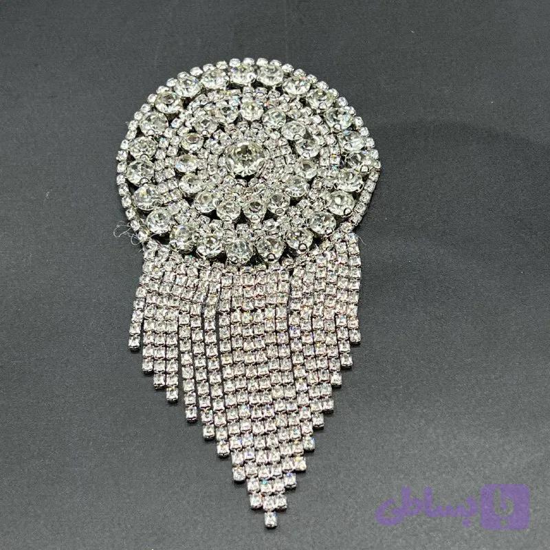 اپلیکه ژله ای کد A35 ده عددی