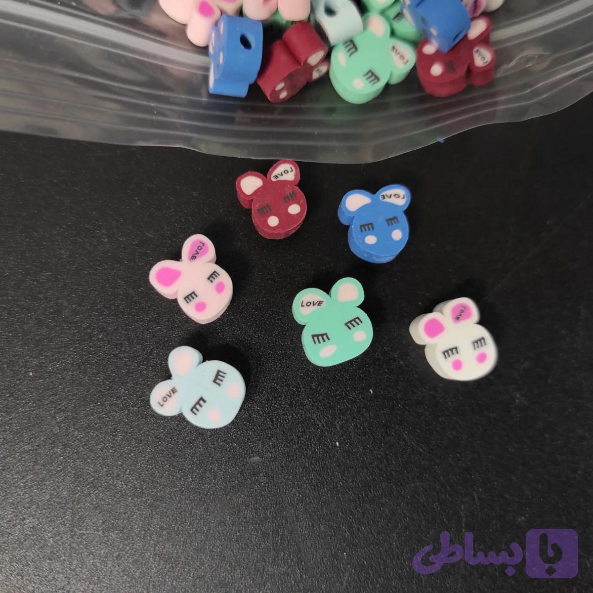 مهره فیمو موش کد FI26 — تصویر 1