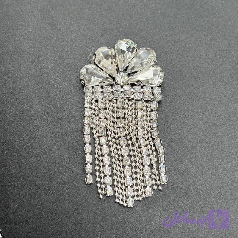 اپلیکه ژله ای کد A53 ده عددی