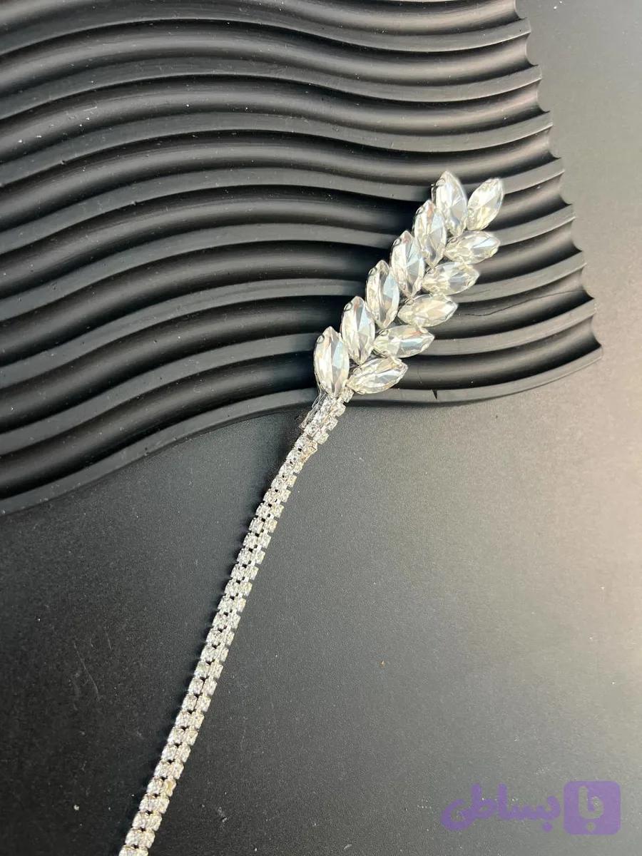 اپلیکه ژله ای مدل گندم کد 52 ده عددی — تصویر 1
