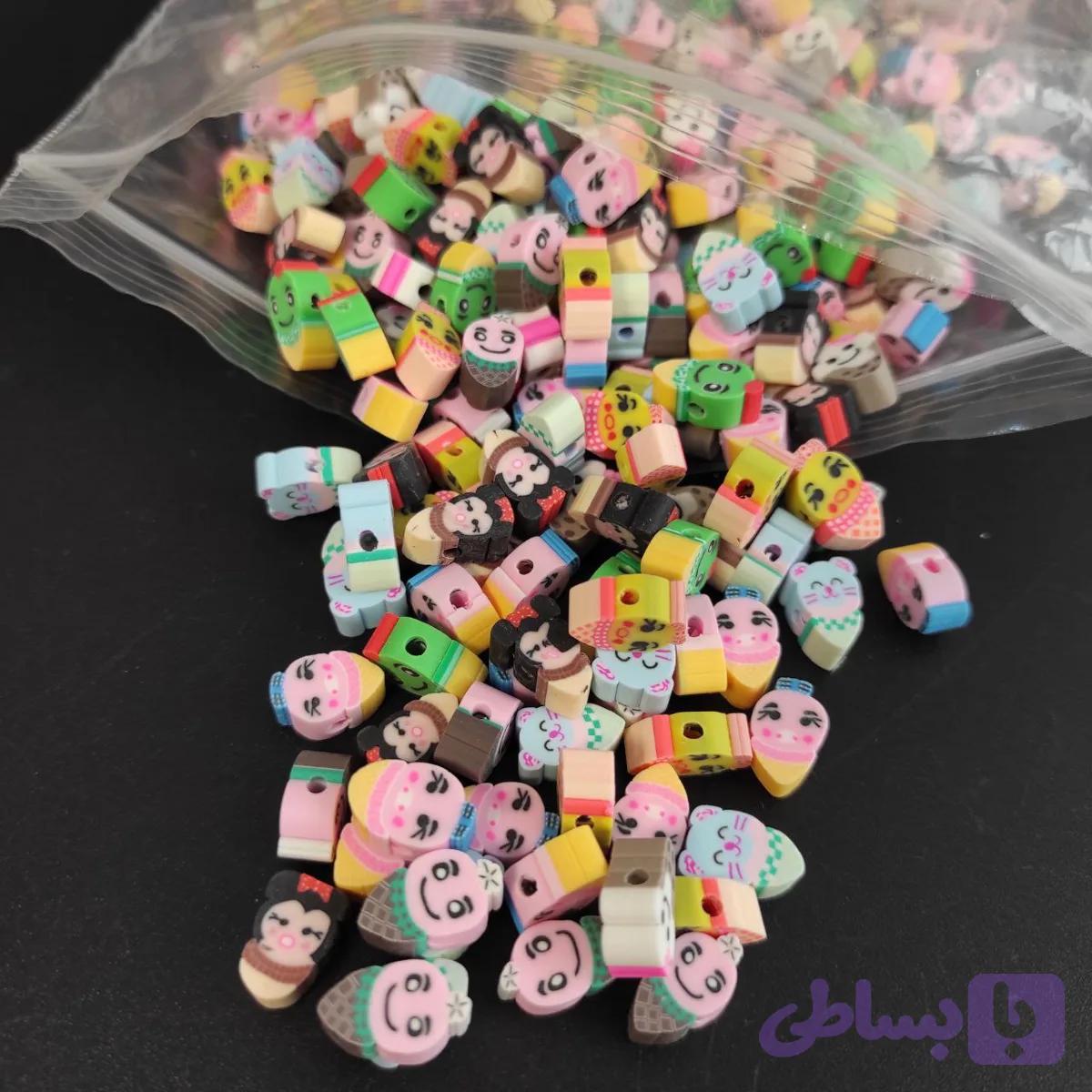 مهره فیمو طرح دیزنی کد FI28 — تصویر 1