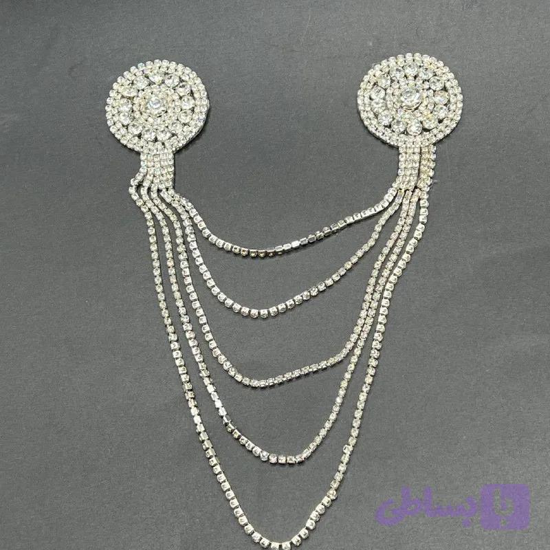 اپلیکه ژله ای کد A32 ده عددی