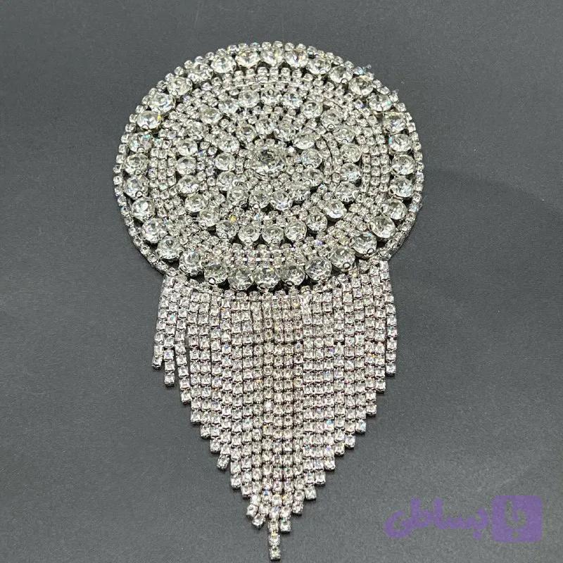 اپلیکه ژله ای کد A34 ده عددی