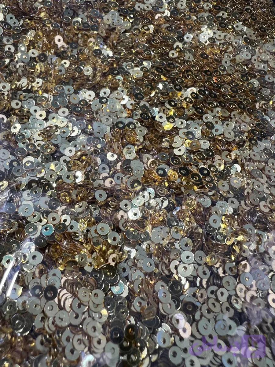 پولک تخت لیزری ۲میل مسی — تصویر 1