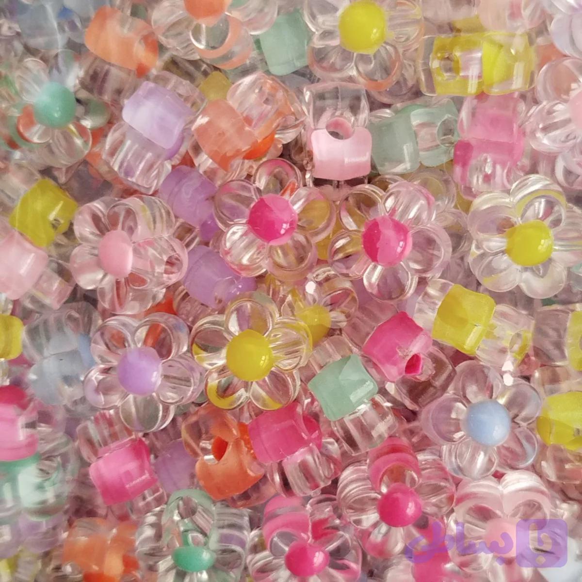 مهره فانتزی گل کد Mt16 — تصویر 1