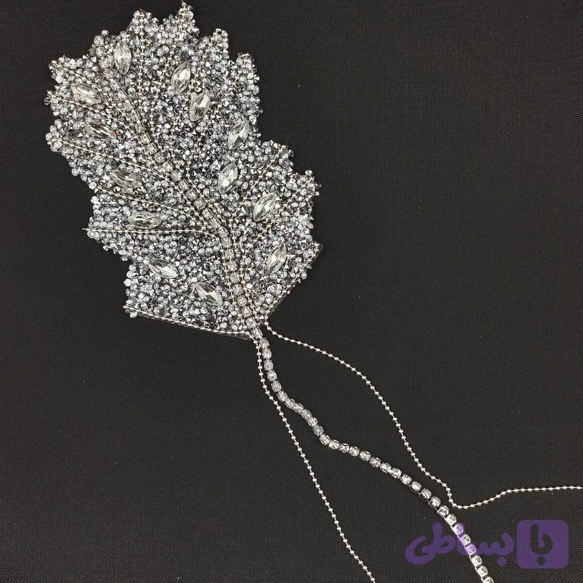 اپلیکه ژله ای کد A24 ده عددی