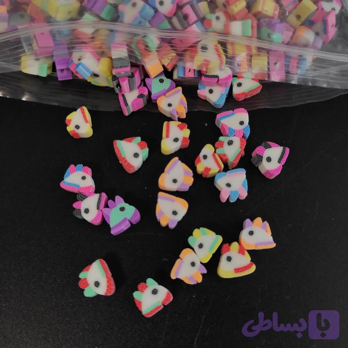 مهره فیمو تک شاخ کد FI7 — تصویر 1