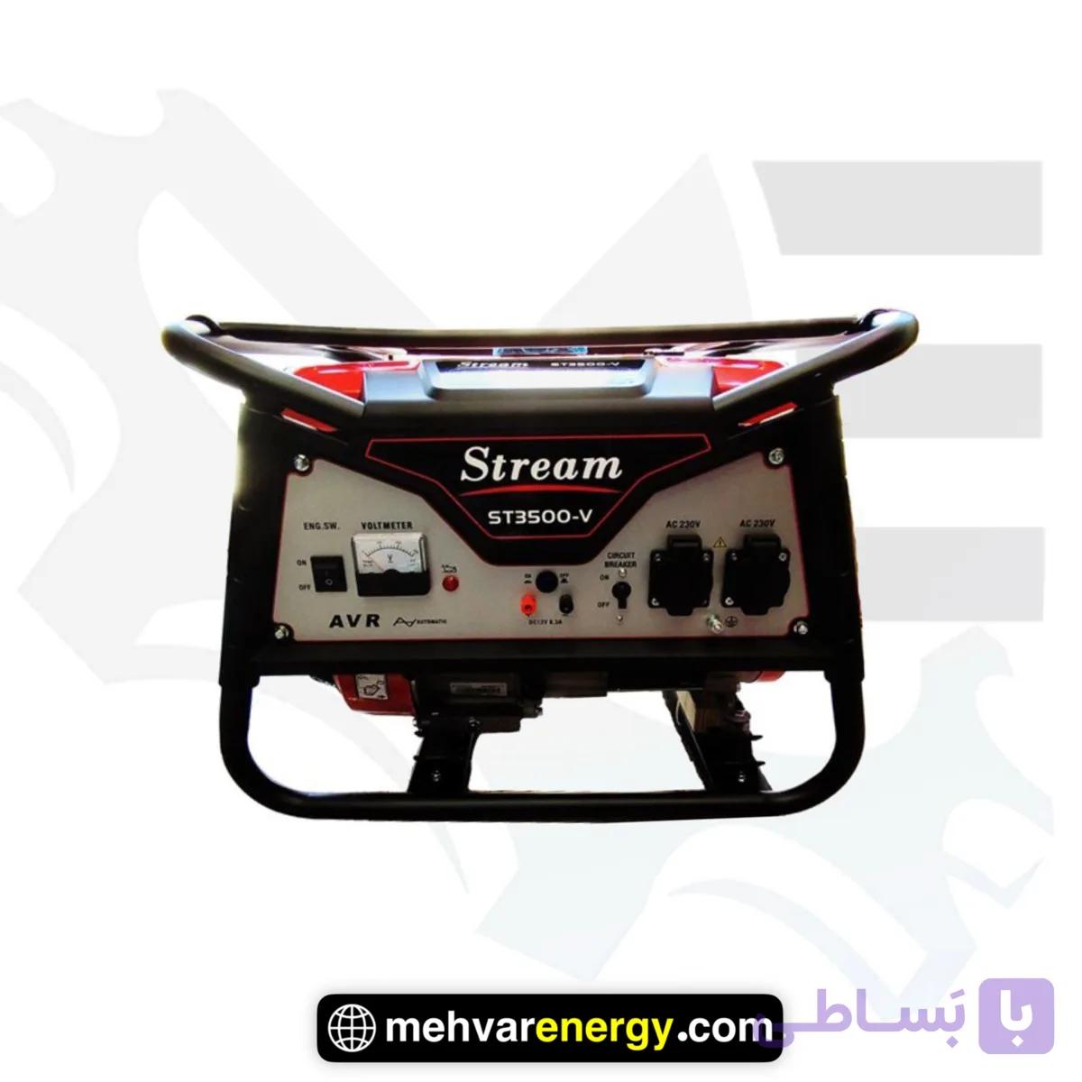 موتور برق 3 کیلووات استریم ST3500-V