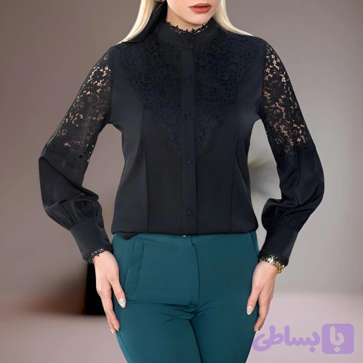 شومیز مجلسی آرامیس|کد10203