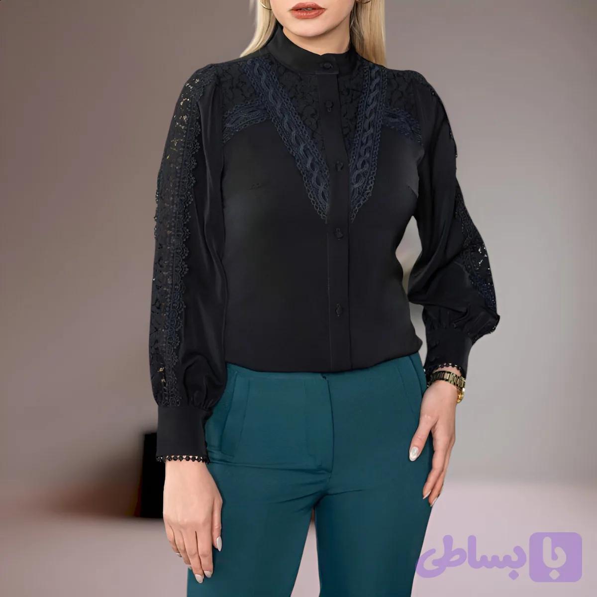 شومیز مجلسی ونوس|کد10201