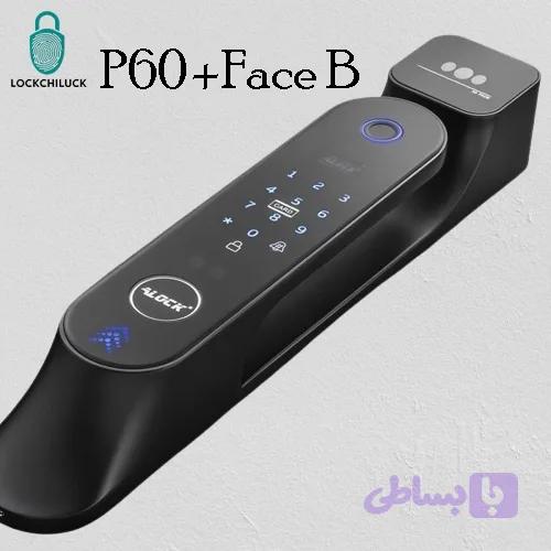 دستگیره اثر انگشتی P60 + Face B
