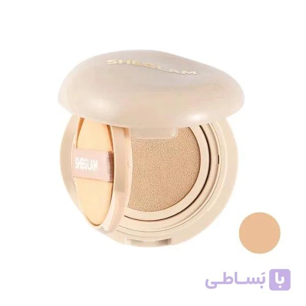 کوشن مایع شیگلم مدل Lock and Go Porcelain حجم 20 میلی لیتر
