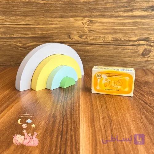 صابون شفاف فیروز