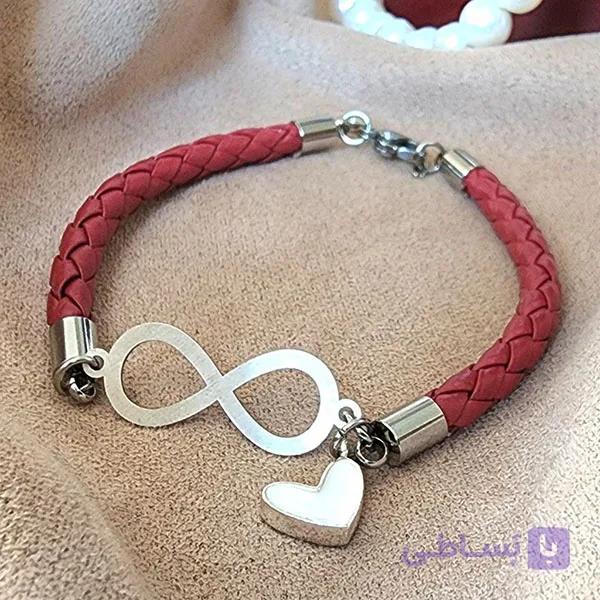 دستبند نقره – کد B112 — تصویر 1