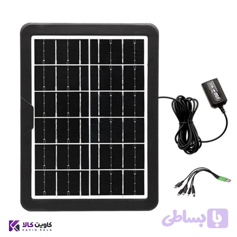 پنل خورشیدی 8 وات CCLAMP مدل CL-690