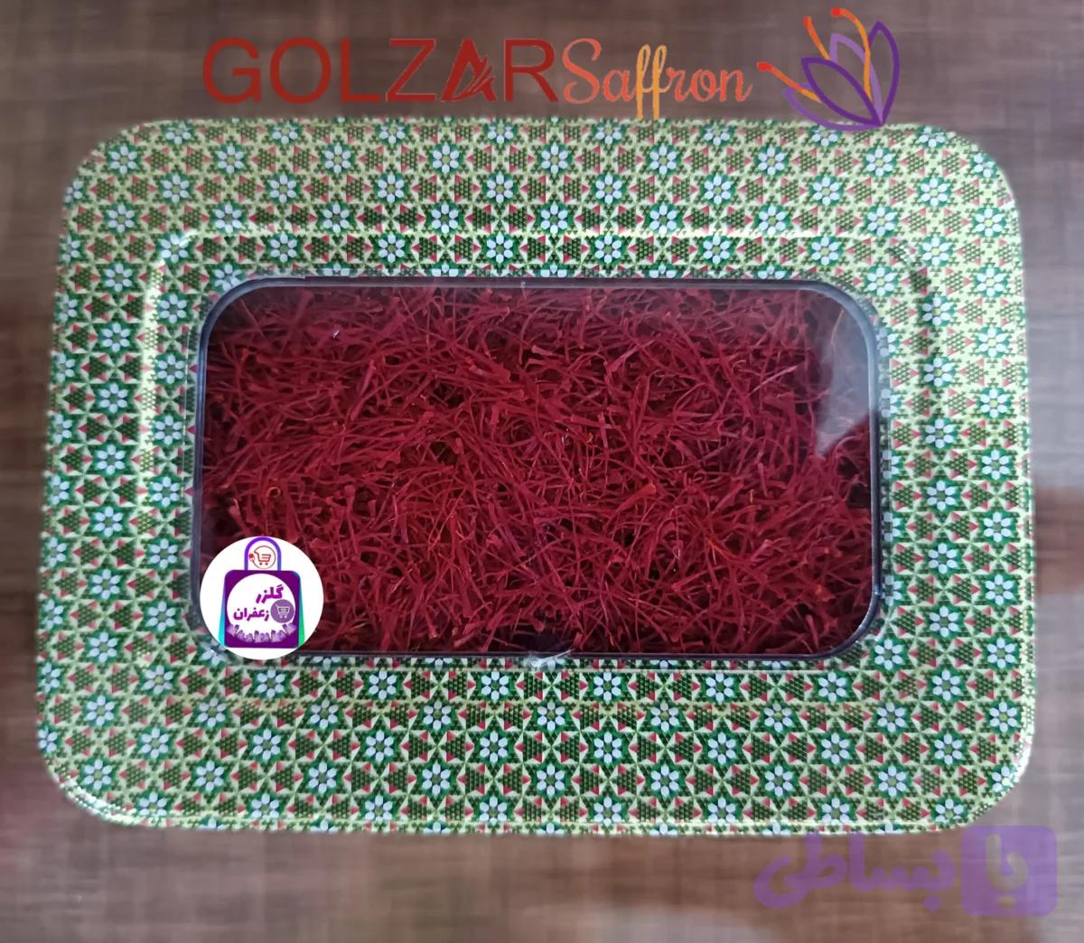 زعفران نگین (کد 9VNZB) — تصویر 1
