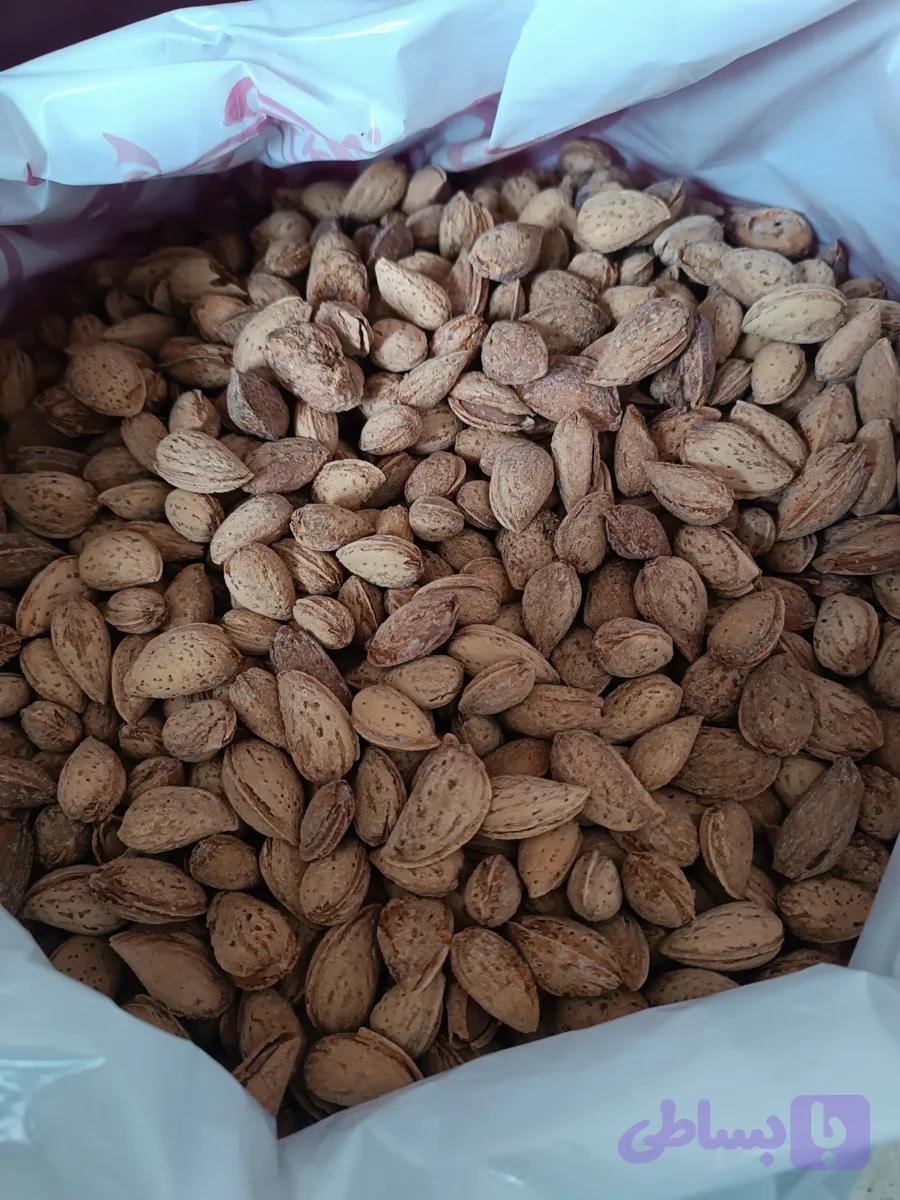 بادام نیمه پوست کاغذی — تصویر 1