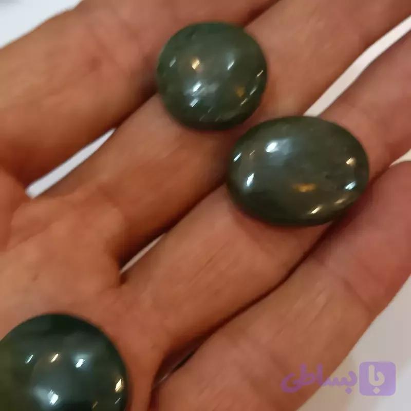 نگین یشم 7 گرمی