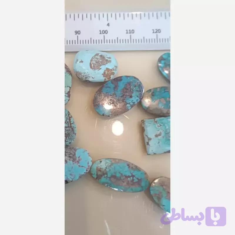 نگین فیروزه نیشابوری یک عدد