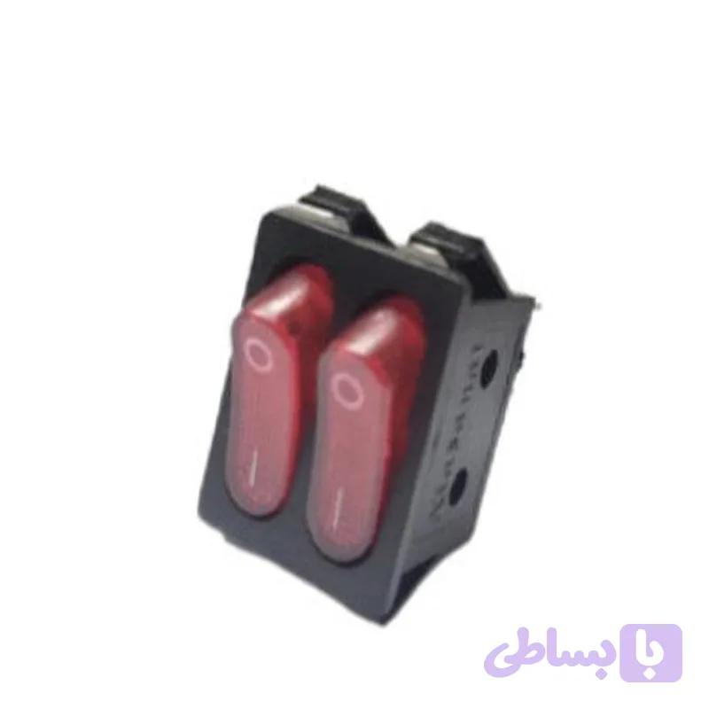 کلید راکر دوپل چراغدار