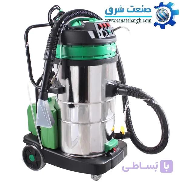 مبل‌شوی صنعتی ۳ موتوره GREEN 853 CAB — تصویر 1