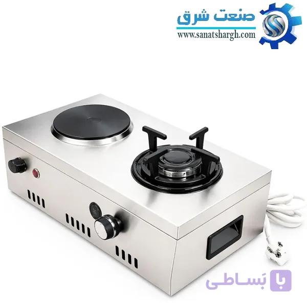 اجاق رومیزی برقی و گازی — تصویر 1