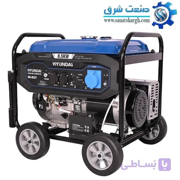 موتور برق بنزینی هیوندای مدل HG-8527