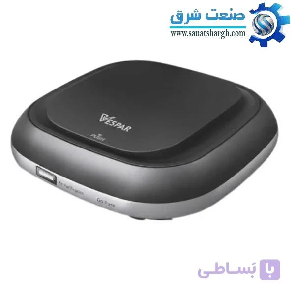 دستگاه تصفیه هوای خودرو VESPAR GoPure BM150 | سیستم حرفه‌ای فیلتراسیون HEPA/HESA — تصویر 1