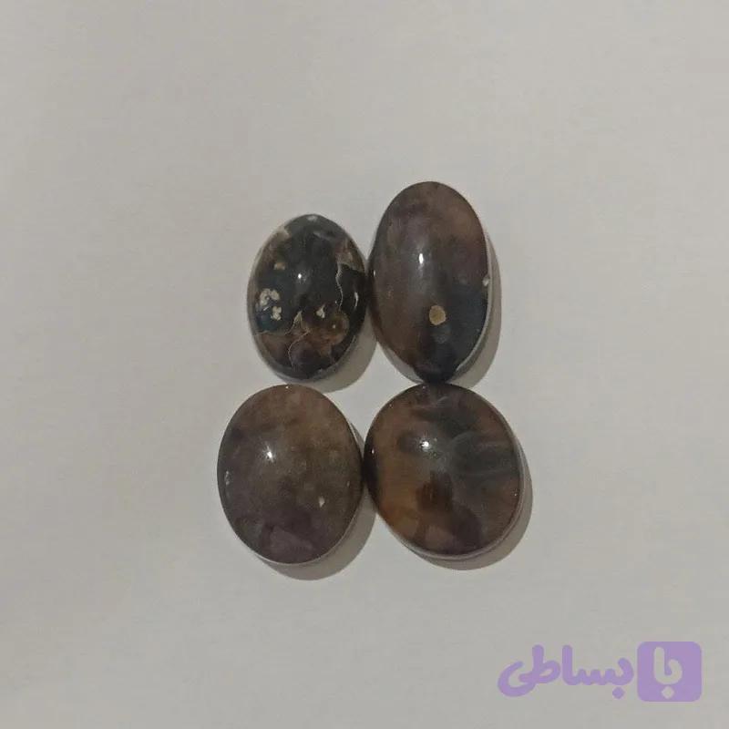 عقیق خرمایی