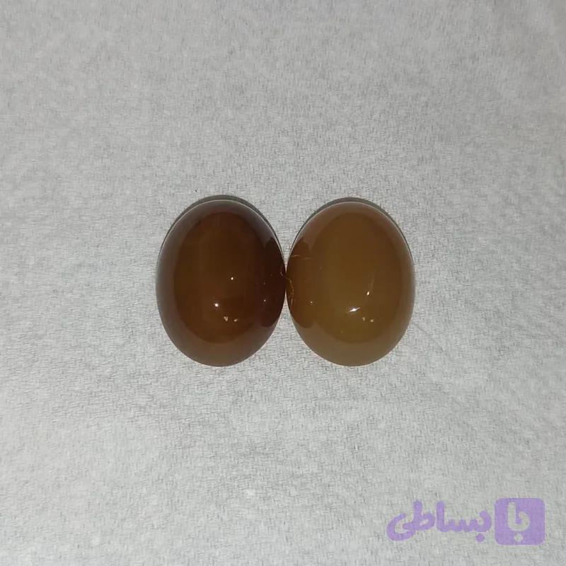 عقیق عسلی