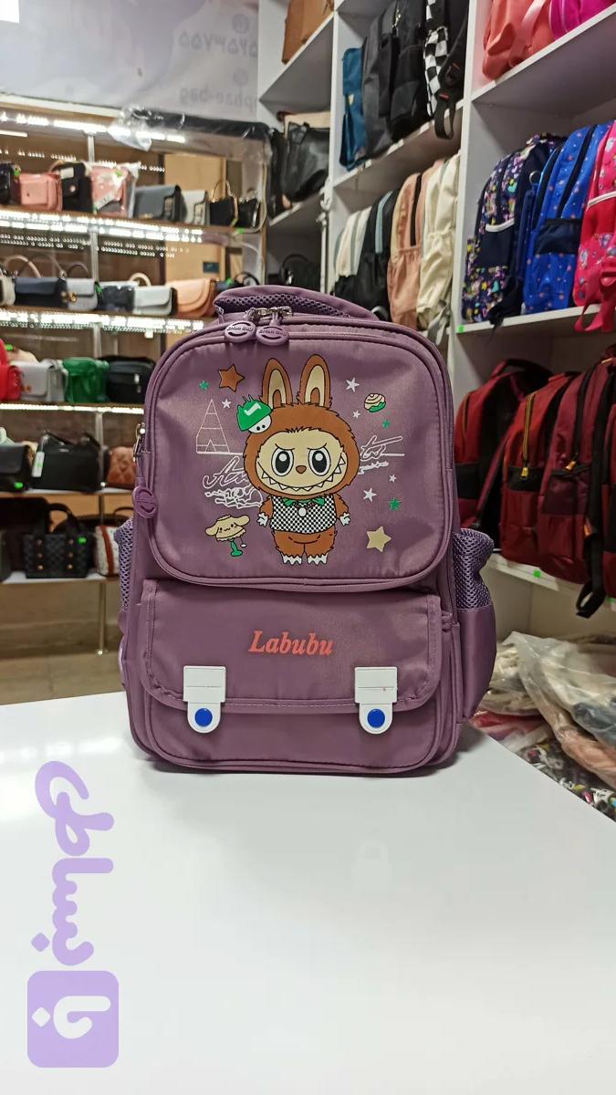 کوله پشتی مدرسه لبوبو
