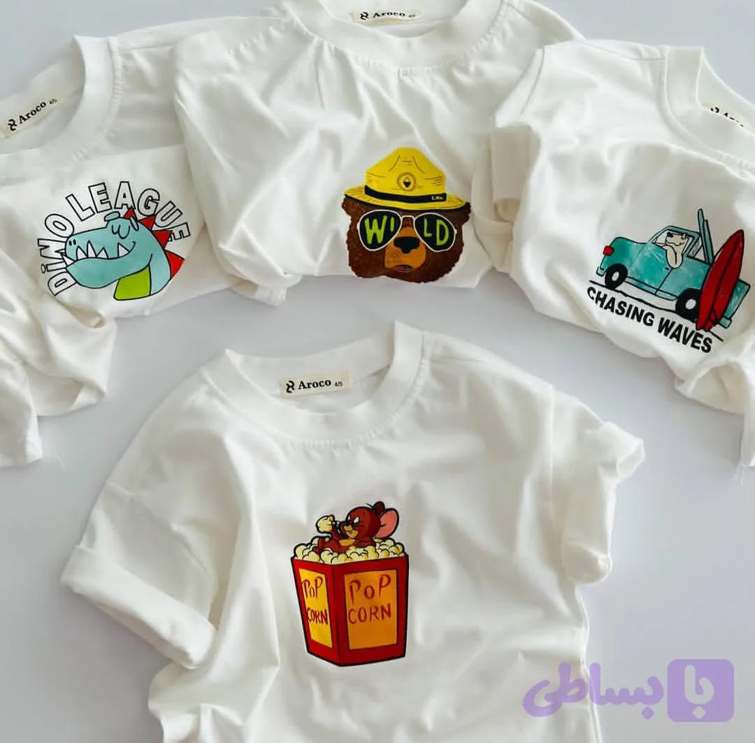 تیشرت تک (کد 9YVRX)